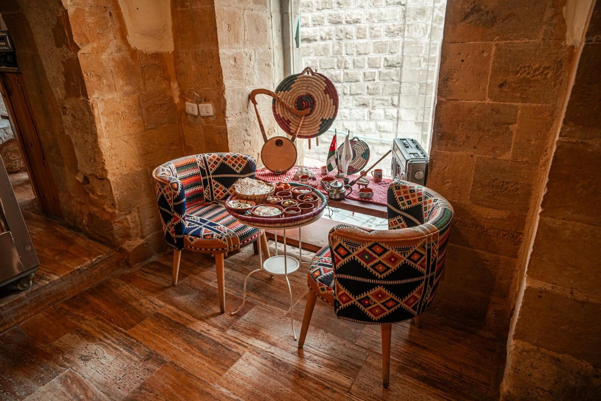 Jordan Heritage Madhafa サルト エクステリア 写真