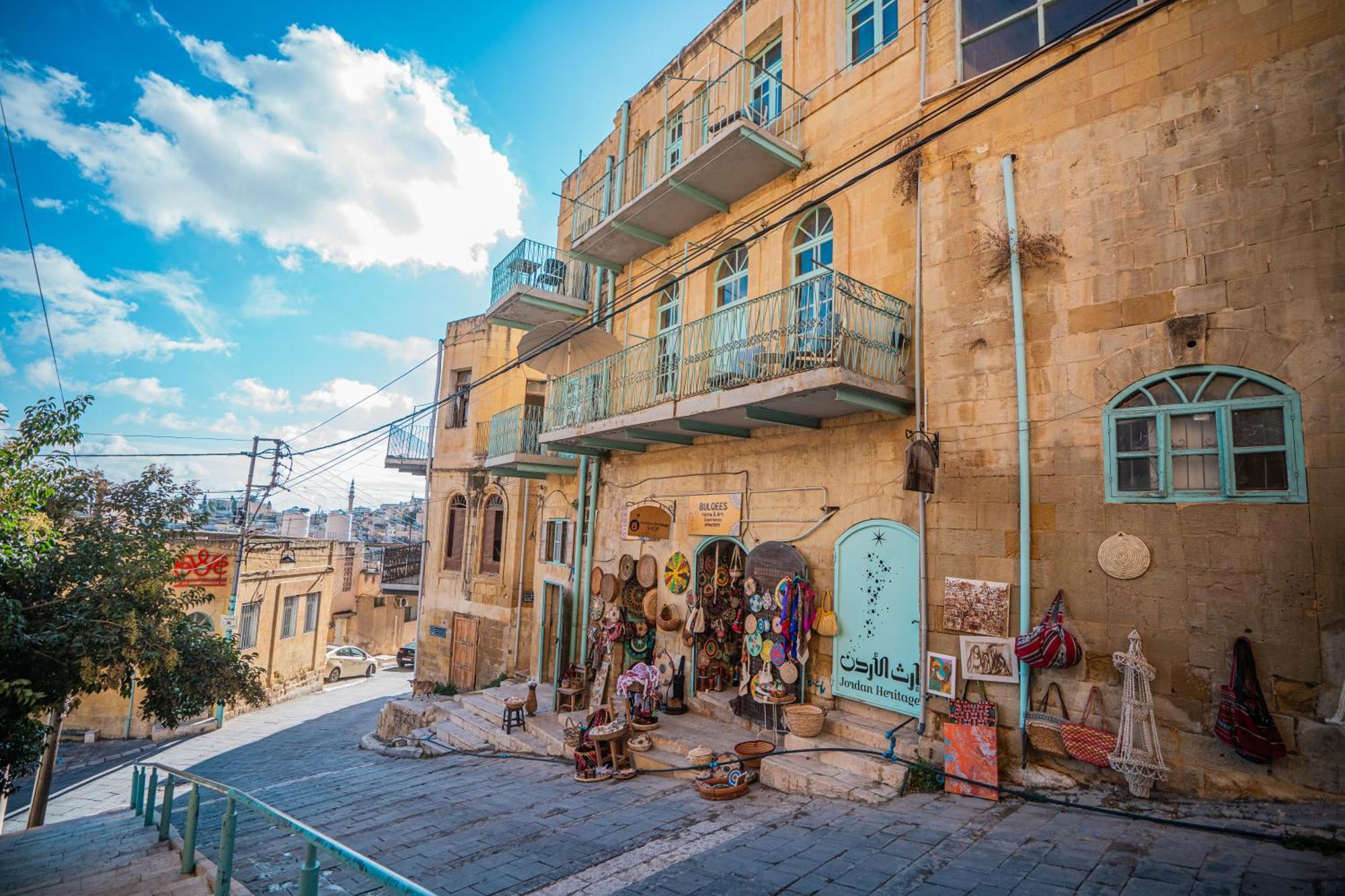 Jordan Heritage Madhafa サルト エクステリア 写真