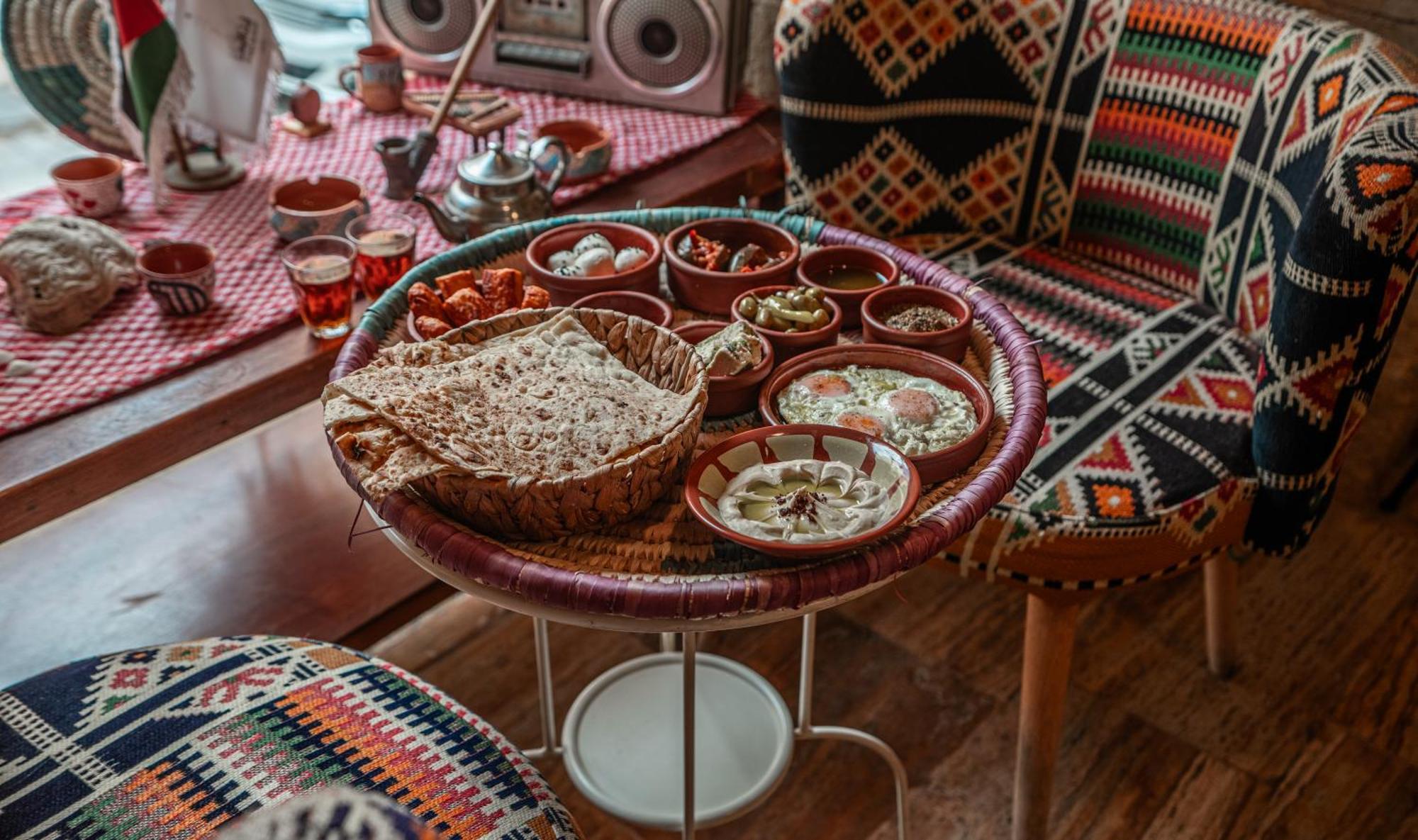 Jordan Heritage Madhafa サルト エクステリア 写真